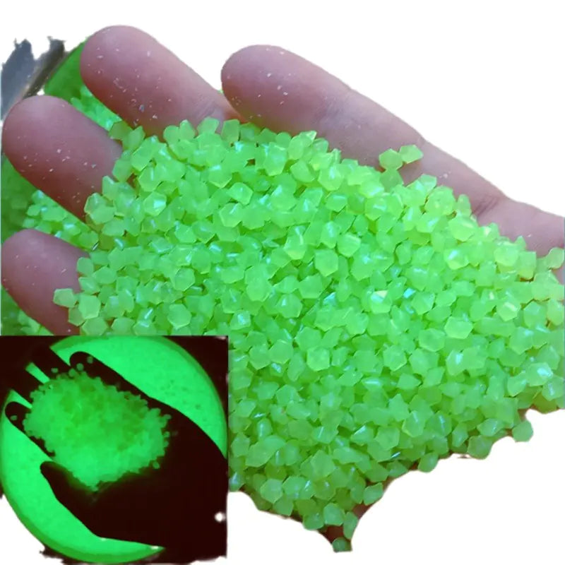 Glow in the Dark Pebbles for Home & Garden (One Pack)