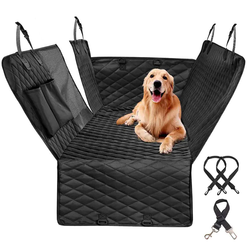Dog Travel Cushion for Car Rear Seat