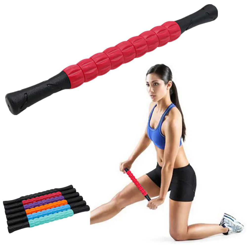 Yoga Massage Stick for Deep Muscle Relaxation Fitness