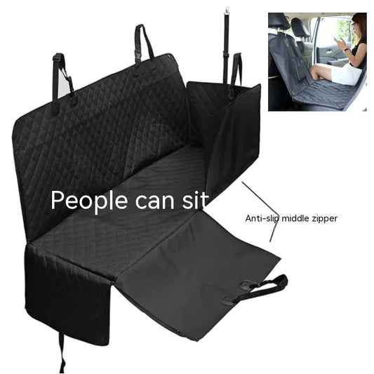 Dog Travel Cushion for Car Rear Seat